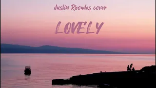 Billie Eilish - Lovely feat. Khalid (Justin Rhodes cover) 999Gold Slap House/atmospher remix