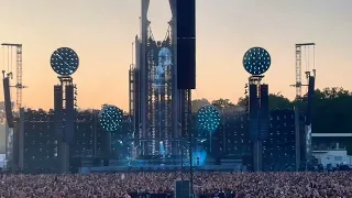 Rammstein - Du Hasst @Stadspark Groningen 7/7/2023