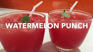 WATERMELON PUNCH **alcoholic /non alcoholic**