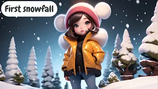 Improve Your English (First Snowfall) | English Listening Skills - Speaking Skills Everyday