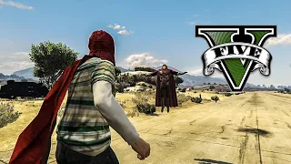 Superman VS Magneto Gta 5