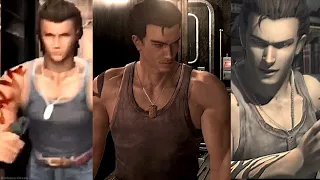 Billy Coen Evolution in Resident Evil