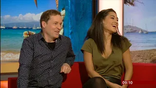 Death in Paradise Josephine Jobert & Ardal O’Hanlon interview [ with subtitles ]