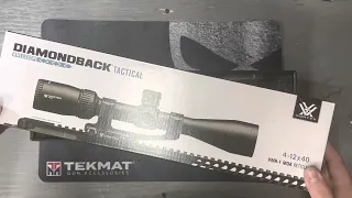 Vortex Diamondback TacticalUnboxing (and Review)