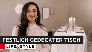 Tipps & Tricks rund um das Thema Tisch decken & festlich dekorieren | OTTO