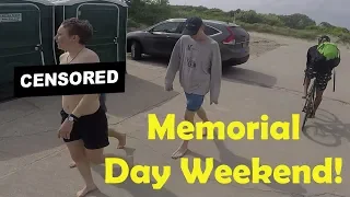 NYC's First Beach Day - Memorial Day Weekend- S4E85