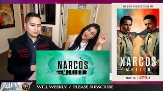 Narcos Mexico Official Trailer Netflix REACTION