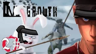 Overgrowth Part 2 Rabbit Ninja in the snow! Spear master thrower! | Let's Play Overgrowth Gameplay