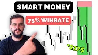 CURSO de TRADING GRATIS | ESTRATEGIA de TRADING SECRETA ( 75% WINRATE ) | SMART MONEY