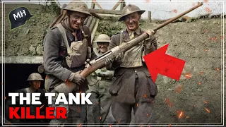 The world's FIRST ANTI-TANK rifle | Tankgewehr M1918