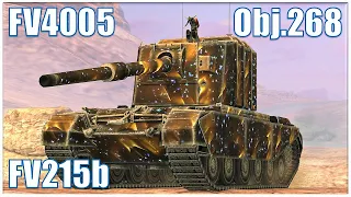 FV4005, Obj.268 & FV215b ● WoT Blitz