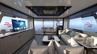 New Sirena Yachts 78