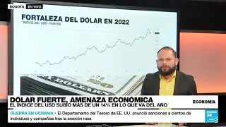 ¿Cómo la fortaleza del dólar puede afectar la economía global?