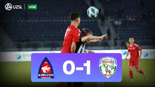 ANDIJON 0:1 SO‘G‘DIYONA | Superliga 6-tur