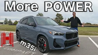 2024 BMW x1 m35i is More Power the Answer :All Specs & Test Drive