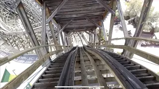 GhostRider Front Seat POV 2023 FULL HD Knott’s Berry Farm