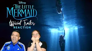The Little Mermaid Official Trailer Reaction (With English Subs)