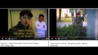 11.01.1992 - Genocidasi Nenad Stevandic i Radovan Karadzic (Presretnuti razgovor)