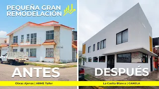 TRANSFORMACIÓN de CASA a MINI DEPARTAMENTO con CAFETERÍA | Obras Ajenas | ARME TALLER