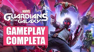 Guardiões da Galáxia Gameplay Completa em PT-BR - Sem Comentários