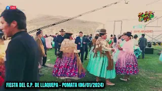 Fiesta de Llaquepa - Pomata 06/01/2024 Segunda parte