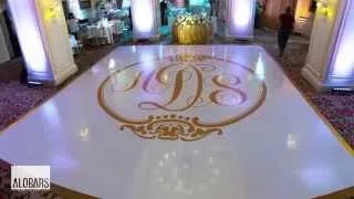 Custom Printed Dance Floor