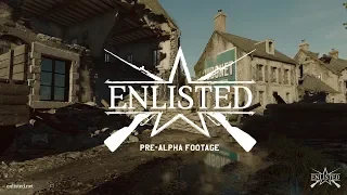 Enlisted E3 2018: геймплей на карте «Вторжение в Нормандию / Городское сражение»