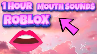 1 HOUR ROBLOX ASMR INTENSE MOUTH SOUNDS
