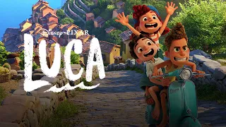 Luca (2021) Movie || Jacob Tremblay, Jack Dylan Grazer, Emma Berman, Saverio R || Review and Facts