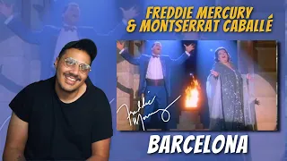 Freddie Mercury & Montserrat Caballé - Barcelona | REACTION