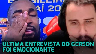 GUILHERME BELTRÃO FICA ABALADO NA ÚLTIMA ENTREVISTA DO GERSON - CORTES DO BELT