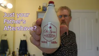 Drugstore Aftershave and Cologne: Old Spice Classic