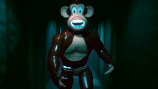 HUNTED BY A HUNGRY ANIMATRONIC MONKEY.. RUN! - Chimpy Chippa’s