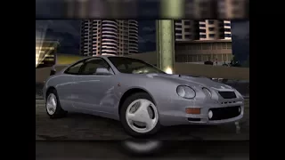 NFSU Mod Video - Toyota Celica GT Four (ST205)