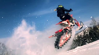 Snowbike movie Sakhalin Passion