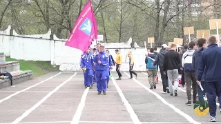 Київські військові ліцеїсти виграли спартакіаду допризовників