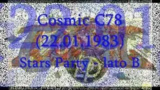 Cosmic C78 (Stars Party 22-01-1983 ) by Daniele Baldelli & Marco Maldi. Lato B.