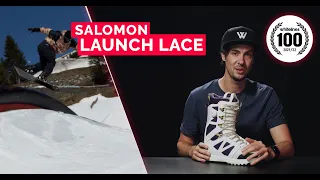 Salomon Launch Lace SJ Boa Team 2022 Snowboard Boots Review