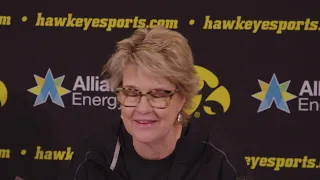 2-14 Iowa Women's Basketball Press Conference