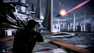 Mass Effect 3 - Reaper vs. Dreadnaught.avi