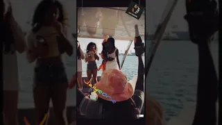 Diddy Twin daughters birthday vacation