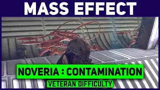 Mass Effect - Noveria: Contamination - Veteran - No Commentary Walkthrough