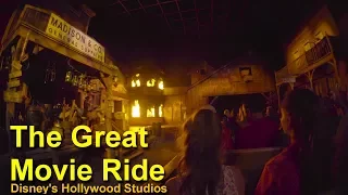 The Great Movie Ride Bank Robber Bandit Scene Walt Disney World Hollywood Studios