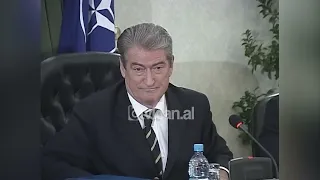 Betimi i ministrave të rinj, kryeministri Berisha uron anëtarët e rinj të qeverisë -(30 Korrik 2008)