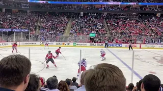 NY Ranger fans take over the Rock - 4/18/23