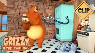 🍯 Régime d'ours 🐻 Grizzy & les Lemmings