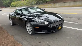 Aston Martin DB9 Drive By