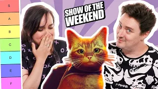 Ellen Ranks Video Game Cats 🐈 Which is the cutest?! | Show of the Weekend