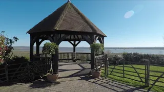 Virtual tour of The Ferry House: a stunning waterside barn wedding venue in Kent