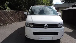 2015 Volkswagen Transporter T5 Tdi Camper Van